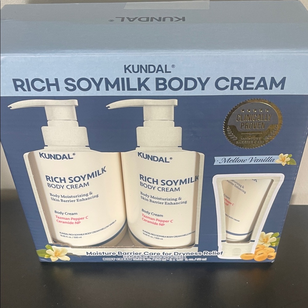 ❤️NEW!!!❤️Rich Soymilk Body Cream Set - Mellow Vanilla. - Picture 4 of 5